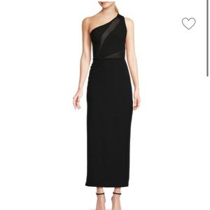 Rachel Roy One-Shoulder Gown